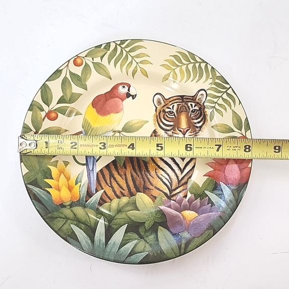 Sakura by Oneida Jungle Animals 8" salad plate - Picture 6 of 6